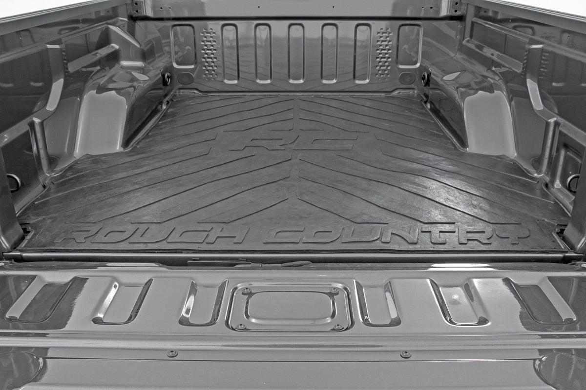 Bed Mat | 5&#39; Bed | RC Logo | Jeep Gladiator JT 4WD (2020-2024)