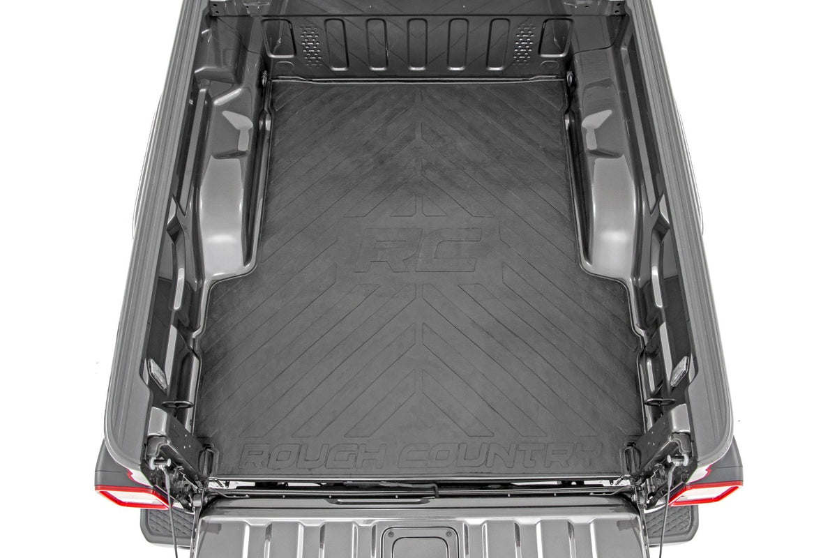 Bed Mat | 5&#39; Bed | RC Logo | Jeep Gladiator JT 4WD (2020-2024)