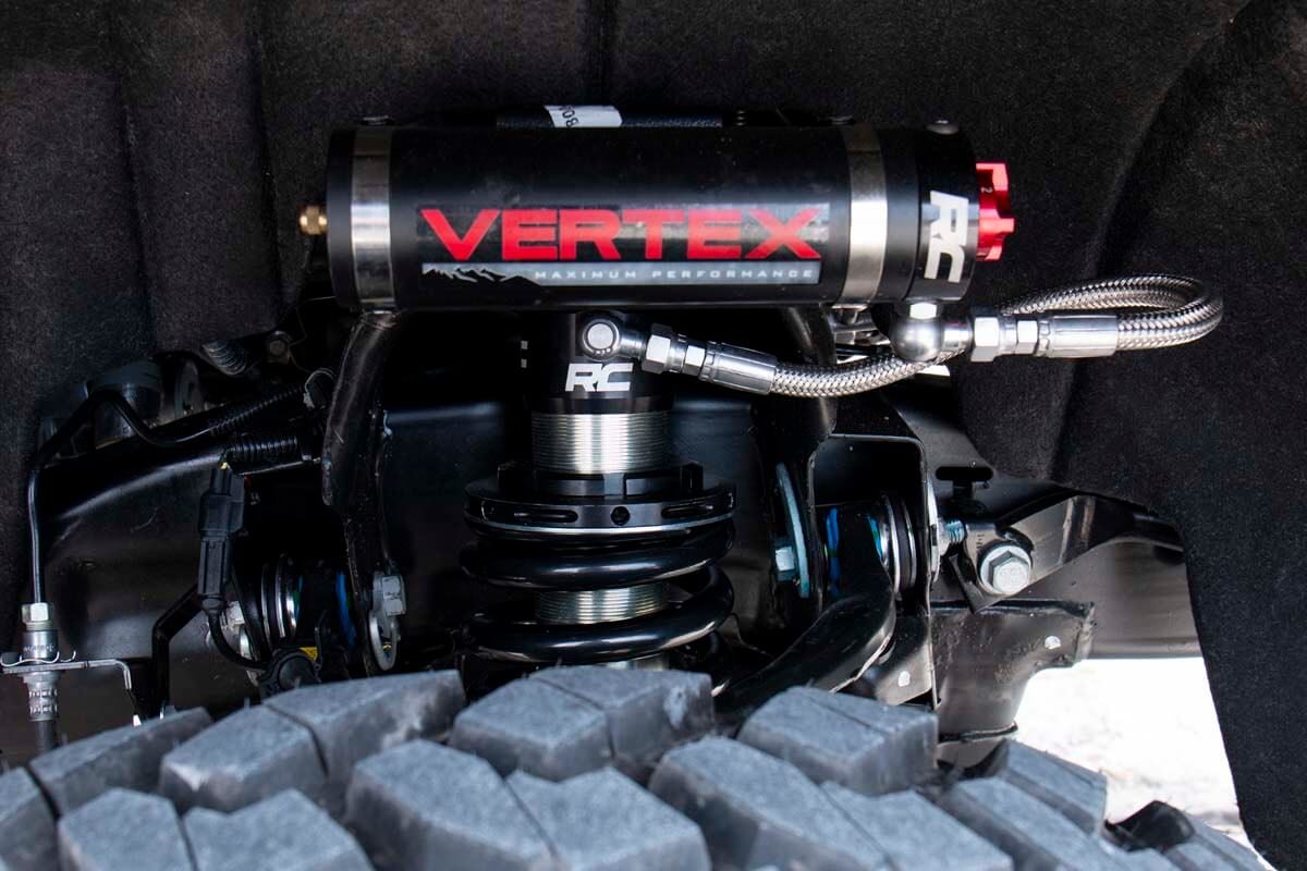 Vertex 2.5 Adjustable Coilovers | Front | 6-7.5&quot; | Chevy/GMC 1500 (07-18 &amp; Classic)
