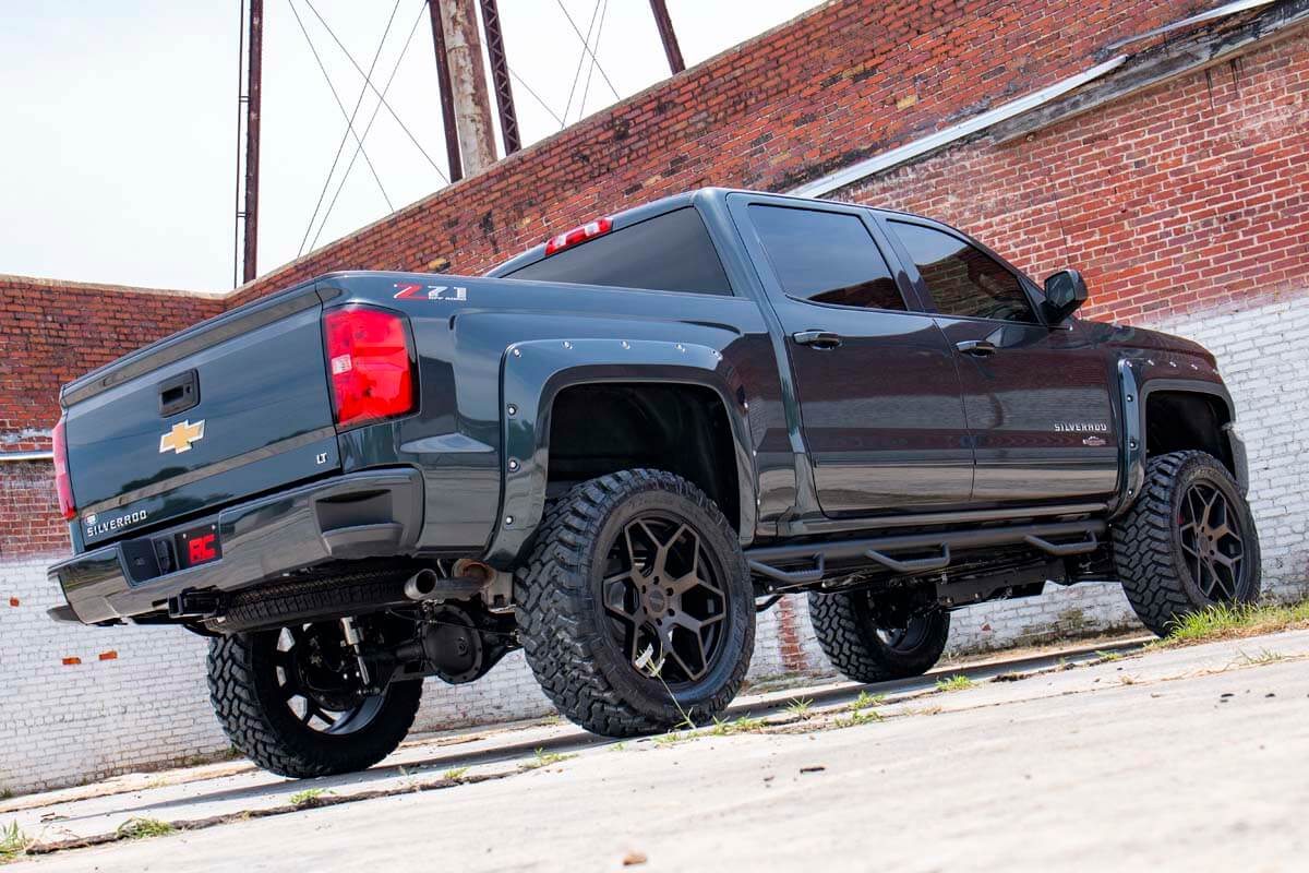 Vertex 2.5 Adjustable Coilovers | Front | 6-7.5&quot; | Chevy/GMC 1500 (07-18 &amp; Classic)