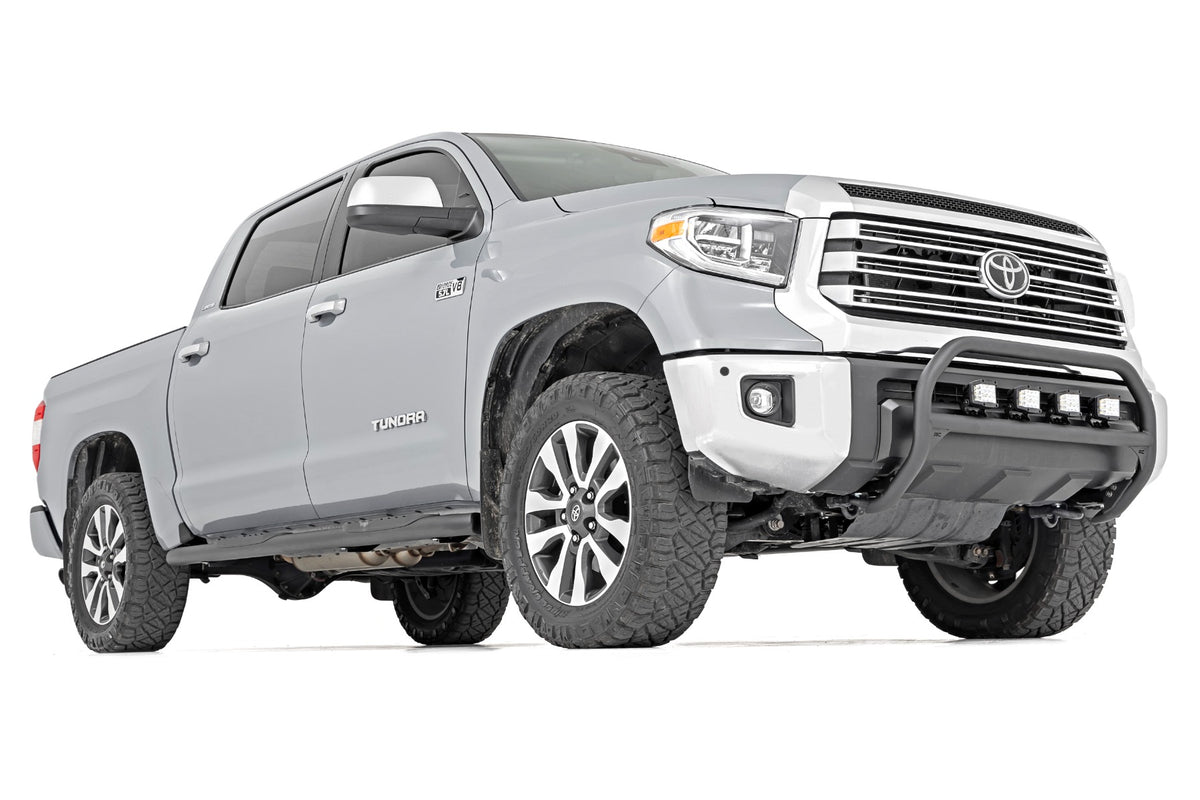 Nudge Bar | 4 Inch Round Led (x4) | Toyota Tundra 2WD/4WD (2007-2021)