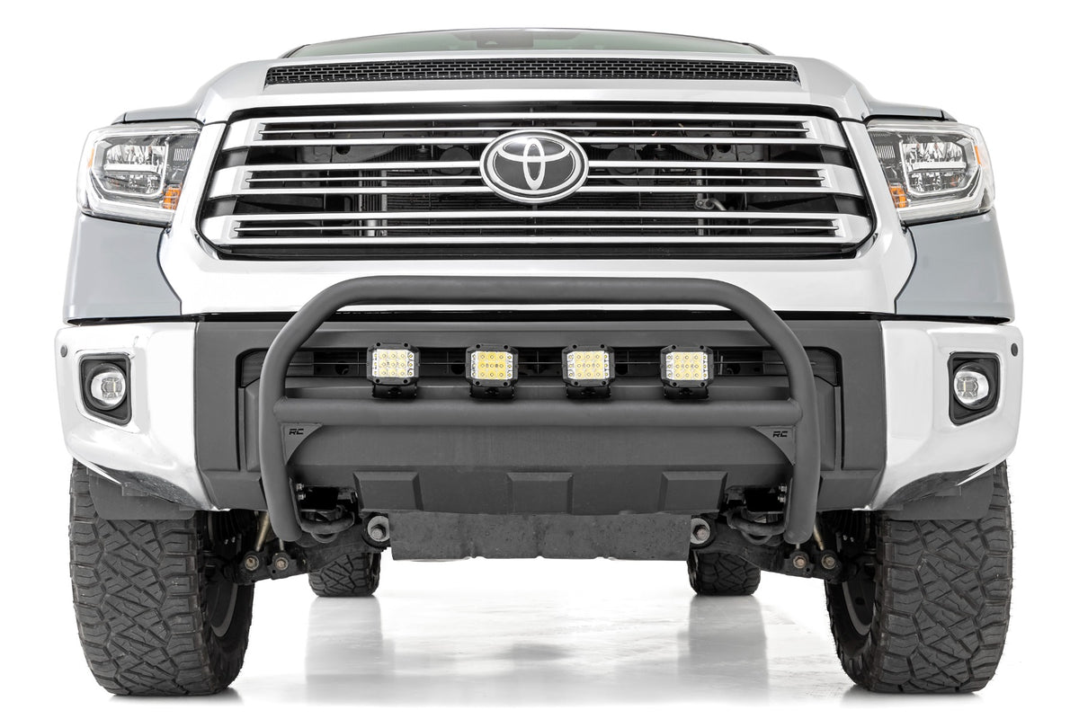 Nudge Bar | 4 Inch Round Led (x4) | Toyota Tundra 2WD/4WD (2007-2021)