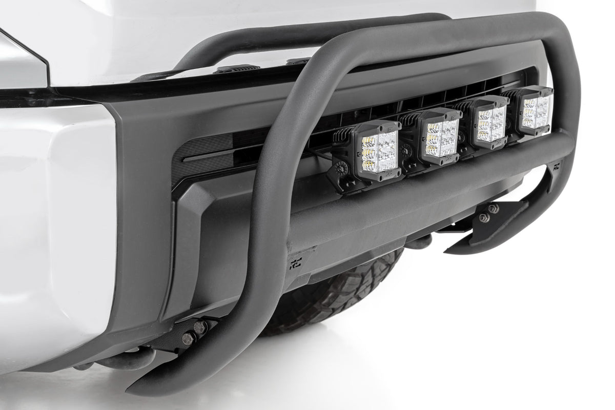Nudge Bar | 4 Inch Round Led (x4) | Toyota Tundra 2WD/4WD (2007-2021)