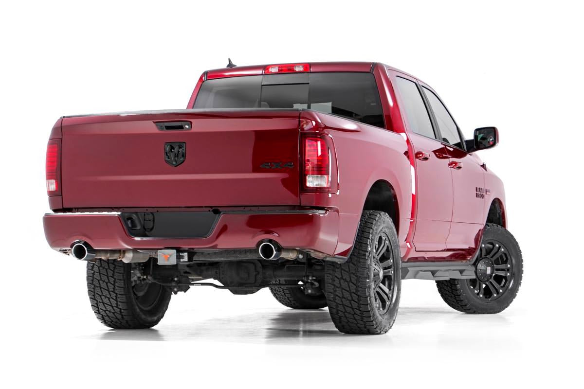 Rough Country - 3 Inch Lift Kit - N3 Struts/Shocks - Ram 1500 4WD (2012-2018 & Classic) - 31231RED for 2019-2023 Ram 1500 Cla