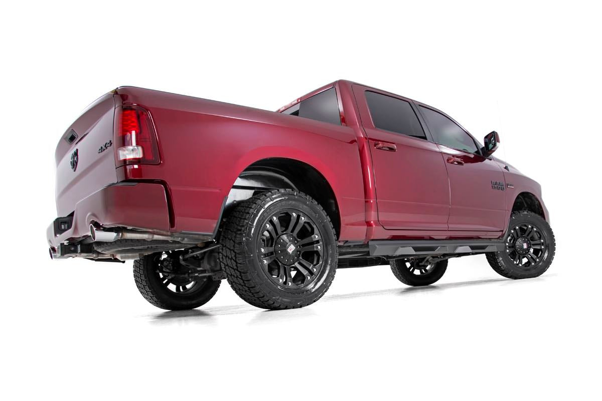 Rough Country - 3 Inch Lift Kit - N3 Struts/Shocks - Ram 1500 4WD (2012-2018 & Classic) - 31231RED for 2019-2023 Ram 1500 Cla