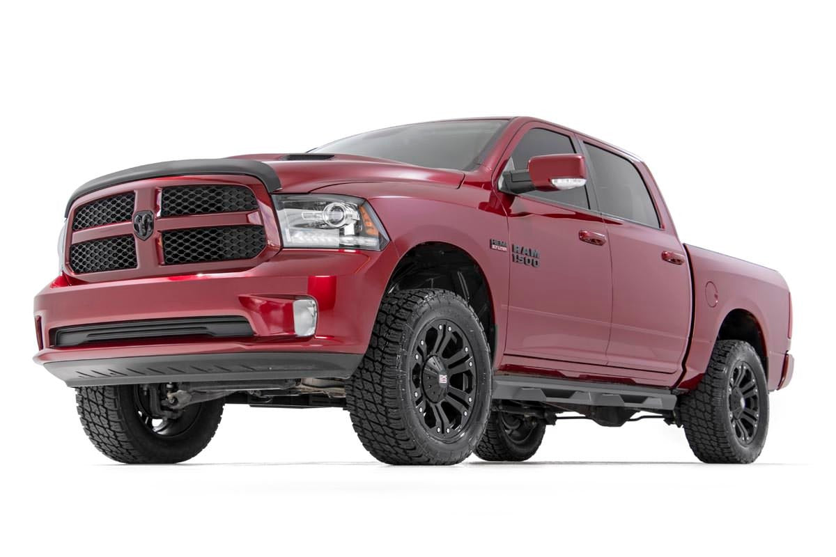 Rough Country - 3 Inch Lift Kit - N3 Struts/Shocks - Ram 1500 4WD (2012-2018 & Classic) - 31231RED for 2019-2023 Ram 1500 Cla