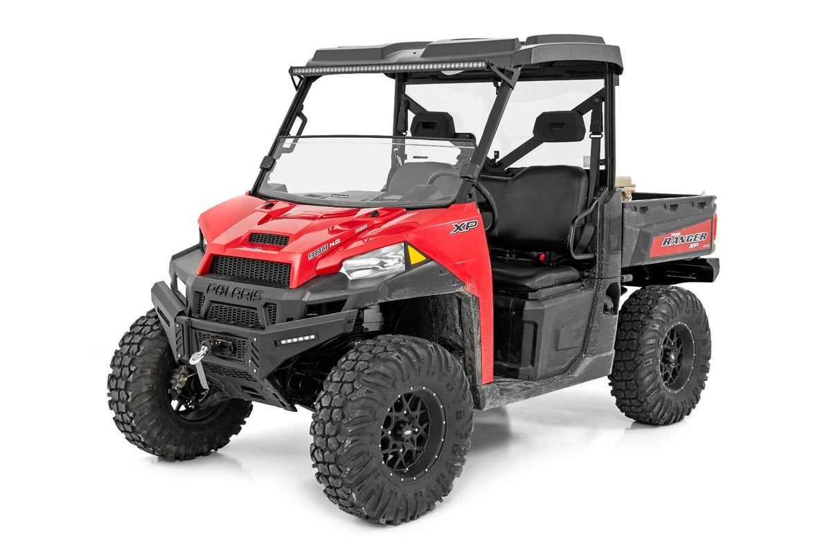 Bumper Wings | 6&quot; Black Slimline LED Pair | Polaris Ranger 1000/Ranger XP 900/1000