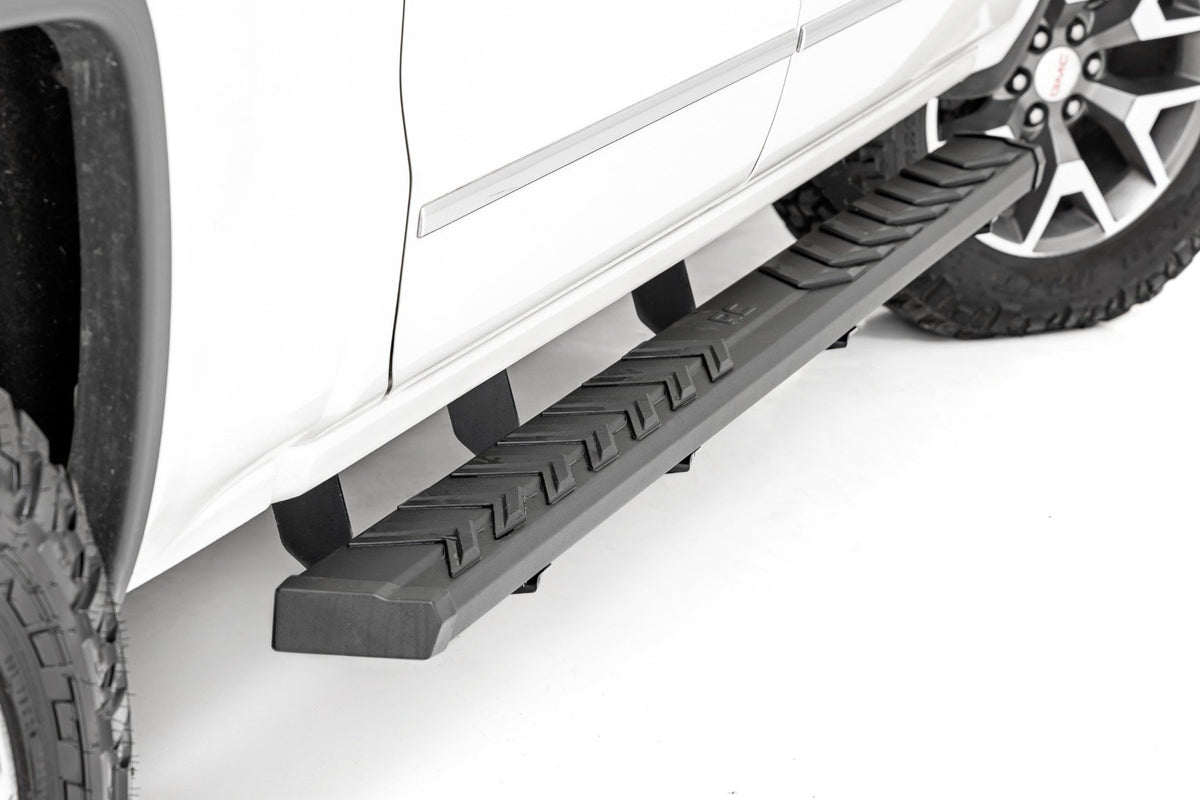 BA2 Running Board | Side Step Bars | Chevy/GMC 1500/2500HD/3500HD (07-19 &amp; Classic)