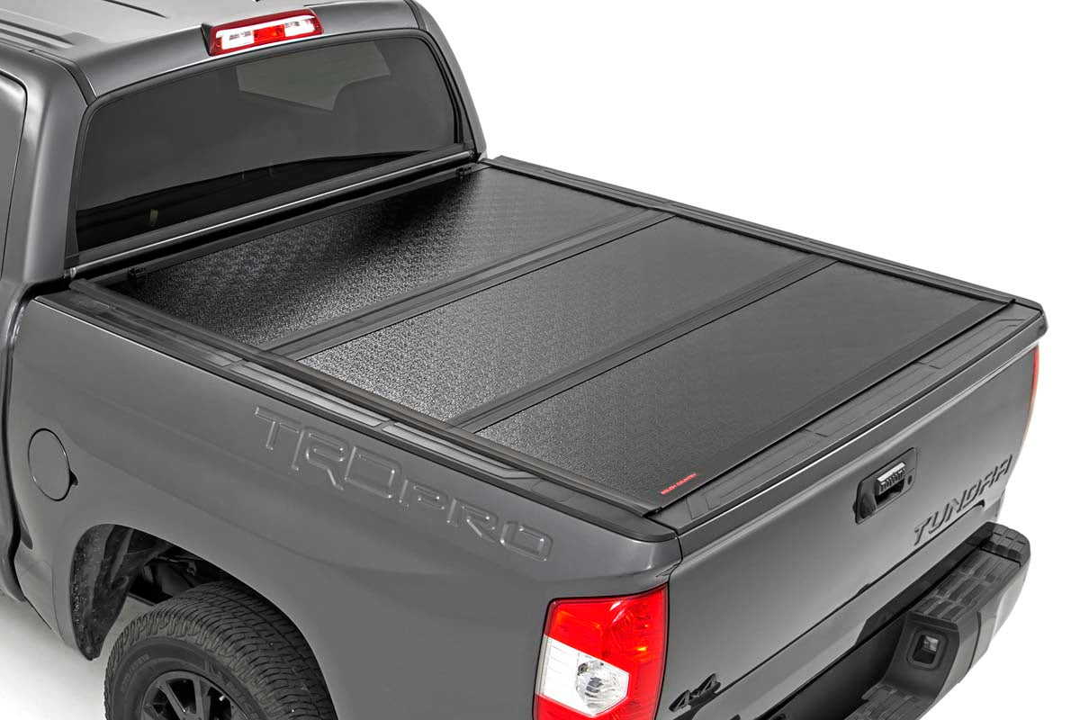 Hard Low Profile Bed Cover | 5&#39;7&quot; Bed | Toyota Tundra (07-21)
