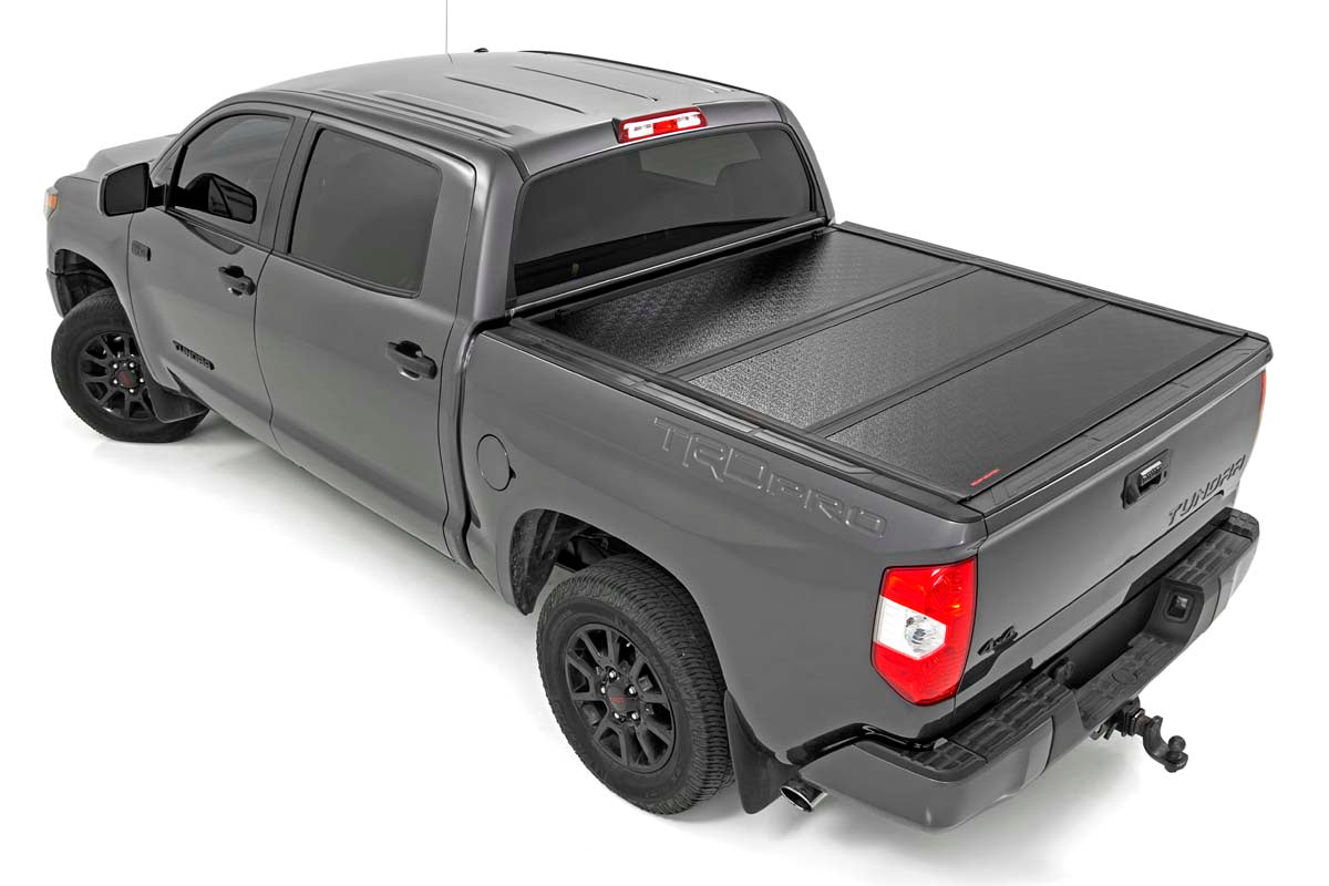 Hard Low Profile Bed Cover | 5&#39;7&quot; Bed | Toyota Tundra (07-21)