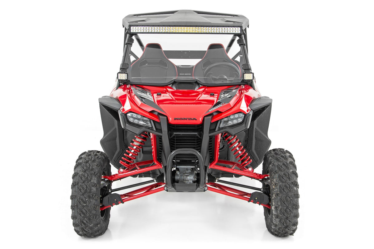 LED Light | Front Mount | 40&quot; Black Dual Row | Honda Talon 1000