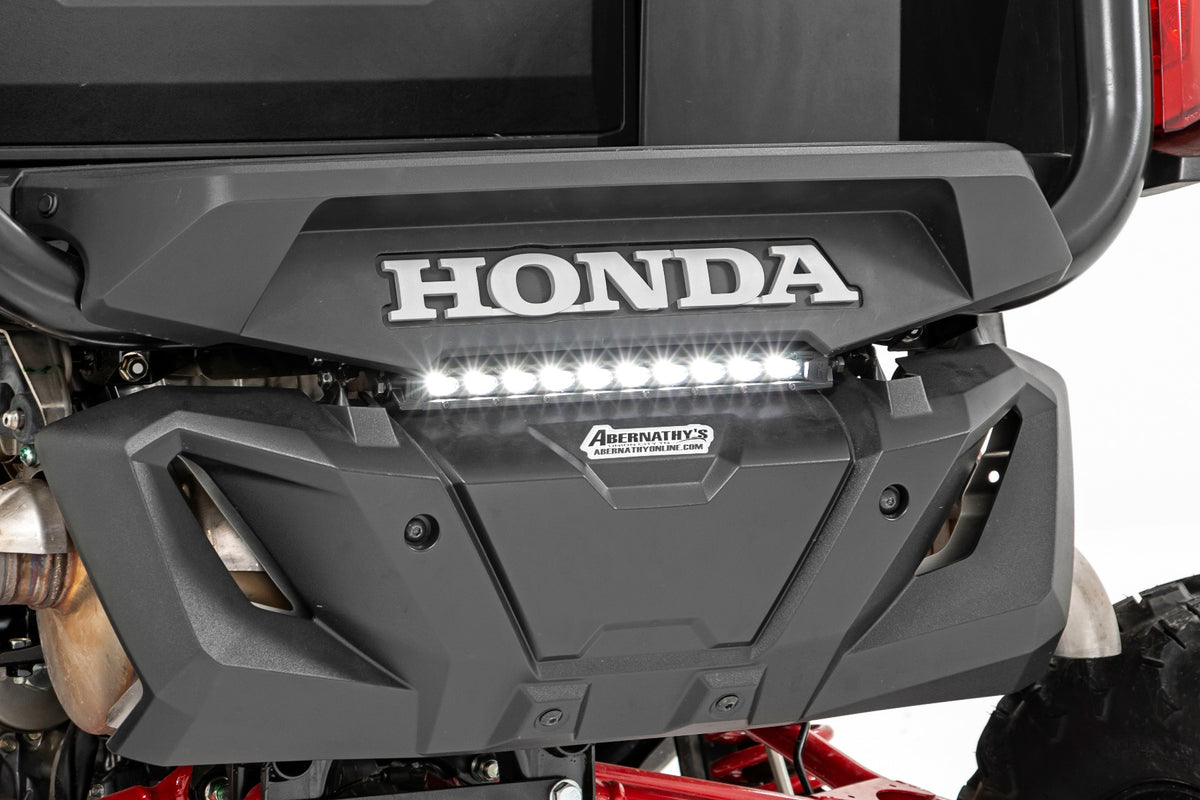 LED Light Kit | Rear Mount | 10&quot; Black Slimline | Honda Talon