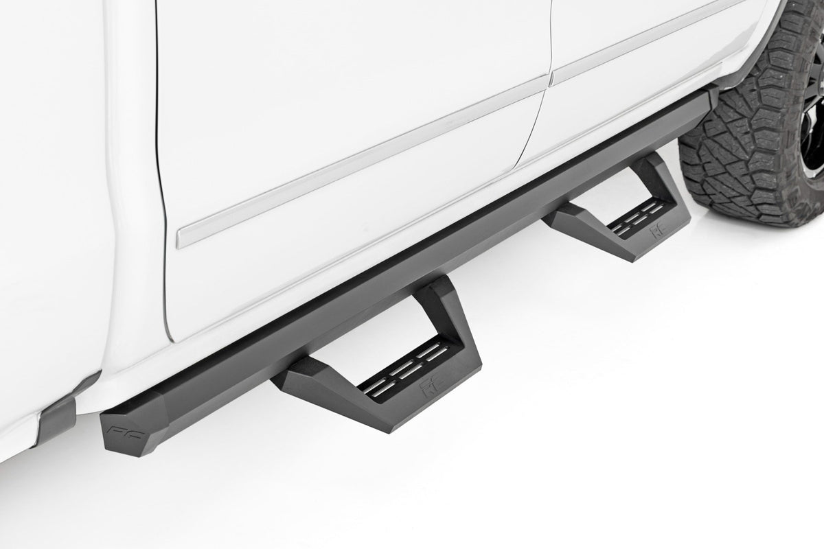 SRX2 Adj Aluminum Step | Crew Cab | Chevy/GMC 1500/2500HD/3500HD (07-18 &amp; Classic)
