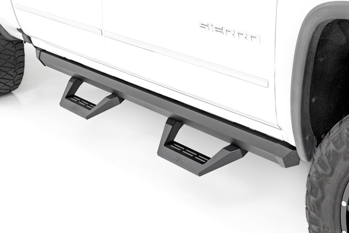 SRX2 Adj Aluminum Step | Crew Cab | Chevy/GMC 1500/2500HD/3500HD (07-18 &amp; Classic)