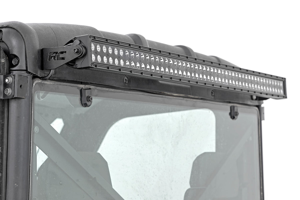 LED Light | Rear Mount | 50&quot; Black Pair | Polaris Ranger XP 1000 NorthStar Edition