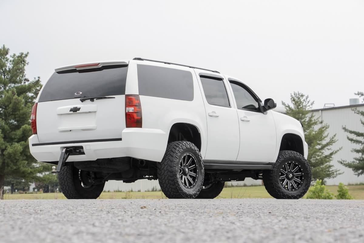 Rough Country - 7 Inch Lift Kit - Vertex Coilovers - Chevy/GMC SUV 1500 2WD/4WD (2007-2014) - 28750 for 2007-2014 Chevrolet S