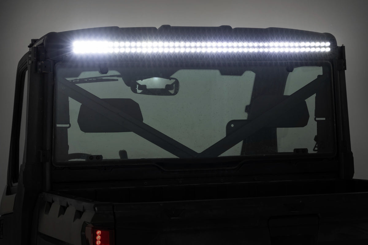 LED Light | Rear Mount | 50&quot; Black Pair | Polaris Ranger XP 1000 NorthStar Edition