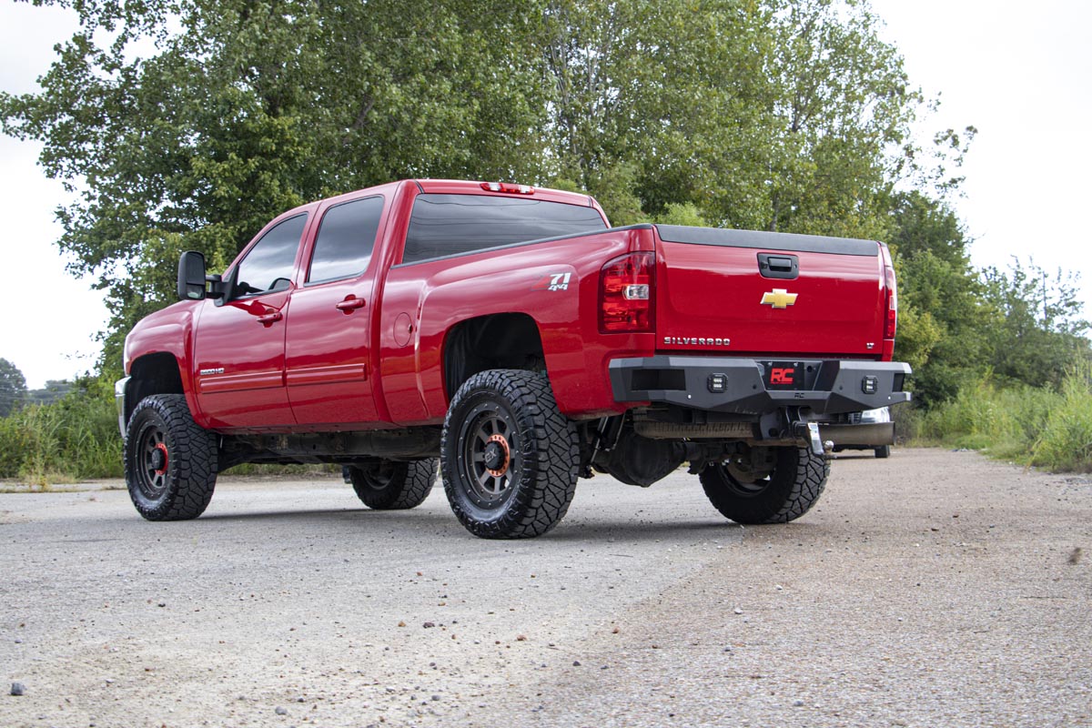 Rear Bumper | Chevy Silverado &amp; GMC Sierra 2500HD/3500HD 2WD/4WD (2011-2019)