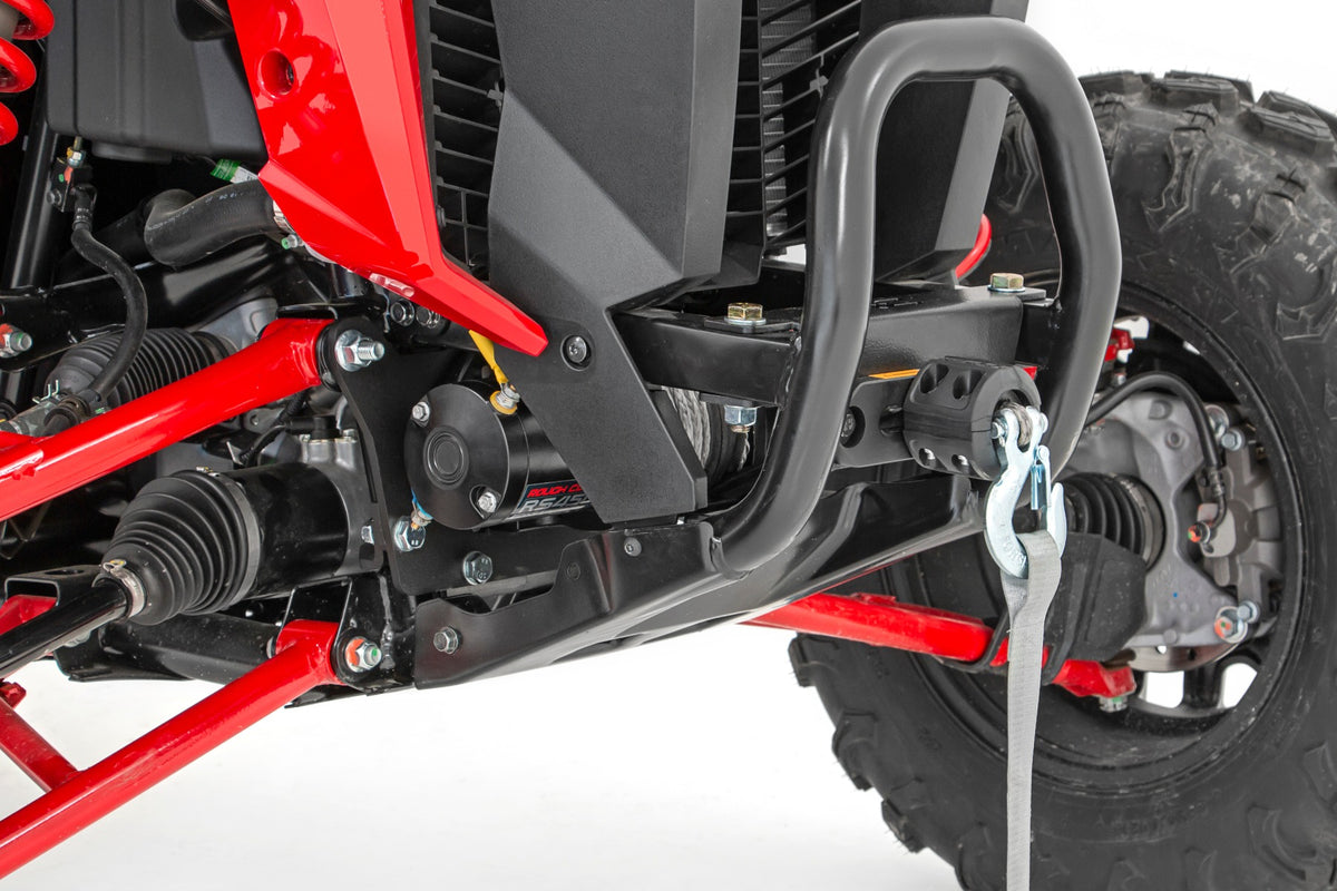Rough Country - Winch Mount - RS6500S - Honda Talon 1000 - 92062 by Rough Country - angle view