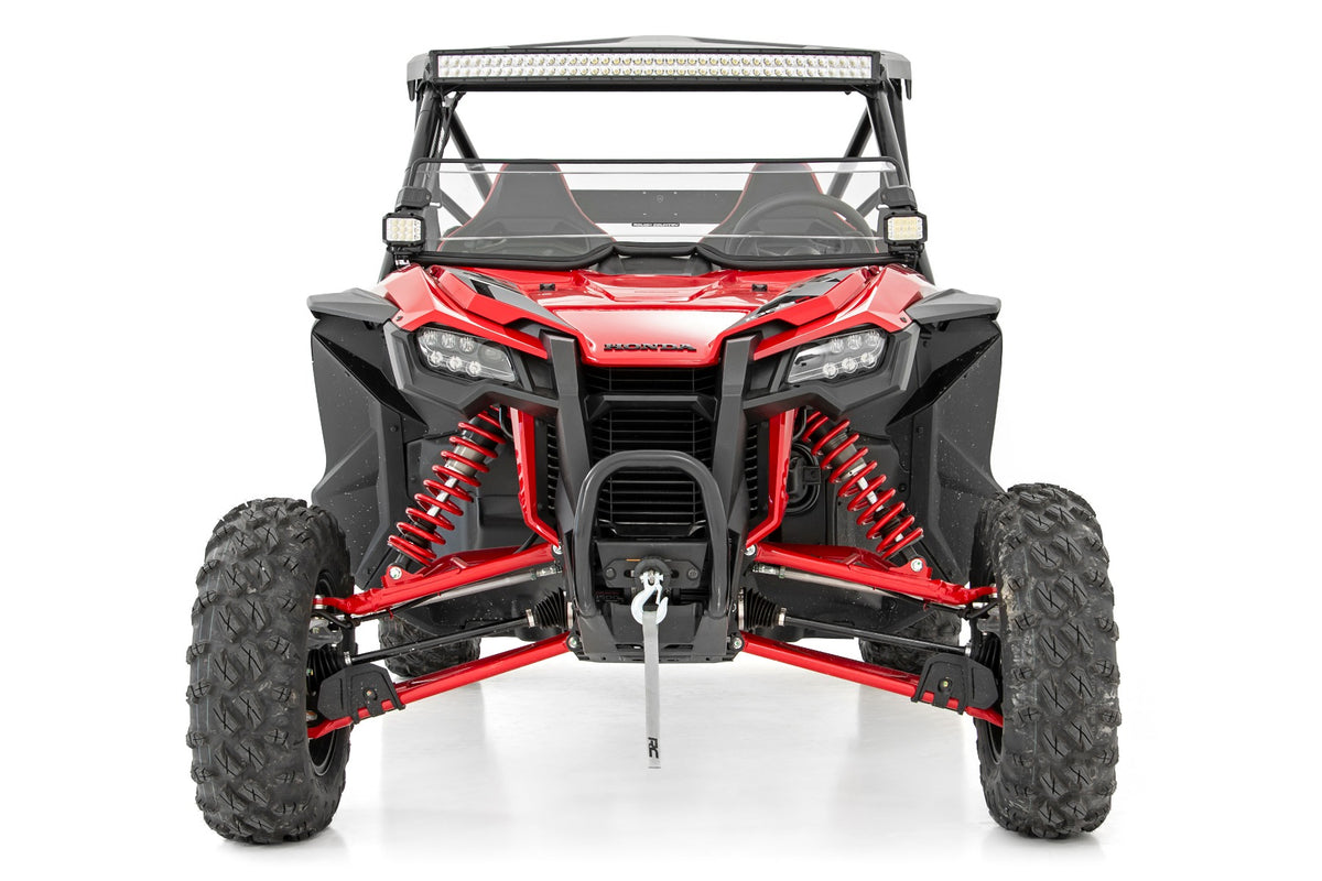 Rough Country - Winch Mount - RS6500S - Honda Talon 1000 - 92062 by Rough Country - installed view