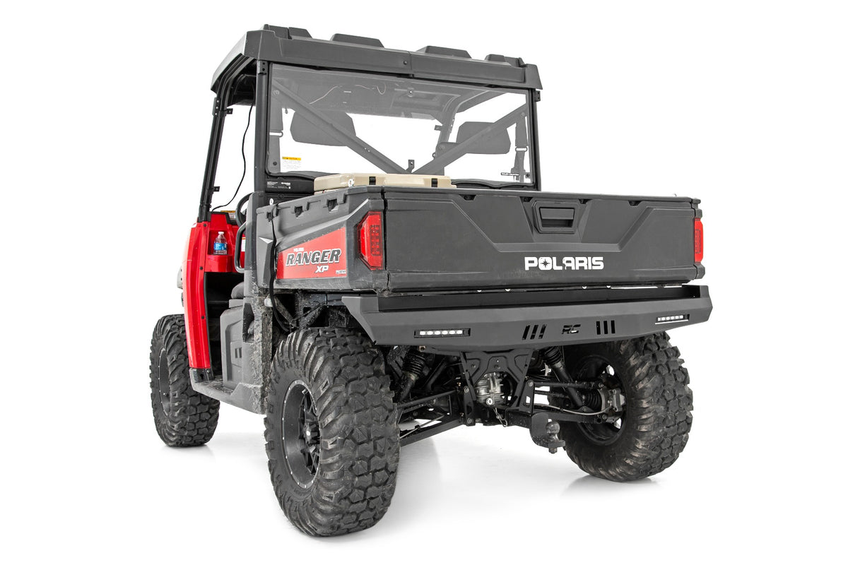 Bumper | Rear | 6&quot; Black Slimline LED Pair | Multiple Makes &amp; Models (Can-Am/Polaris)