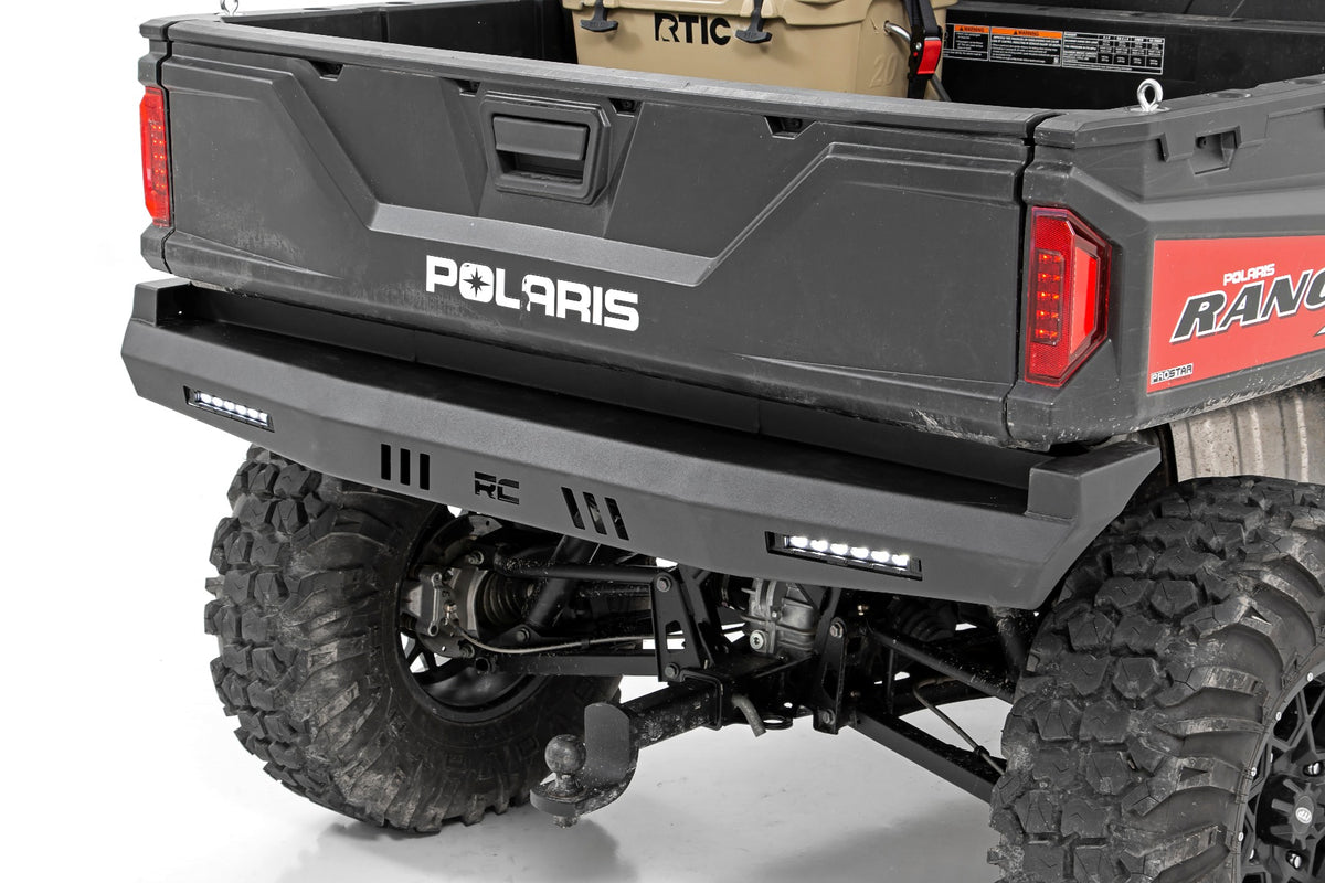 Bumper | Rear | 6&quot; Black Slimline LED Pair | Multiple Makes &amp; Models (Can-Am/Polaris)