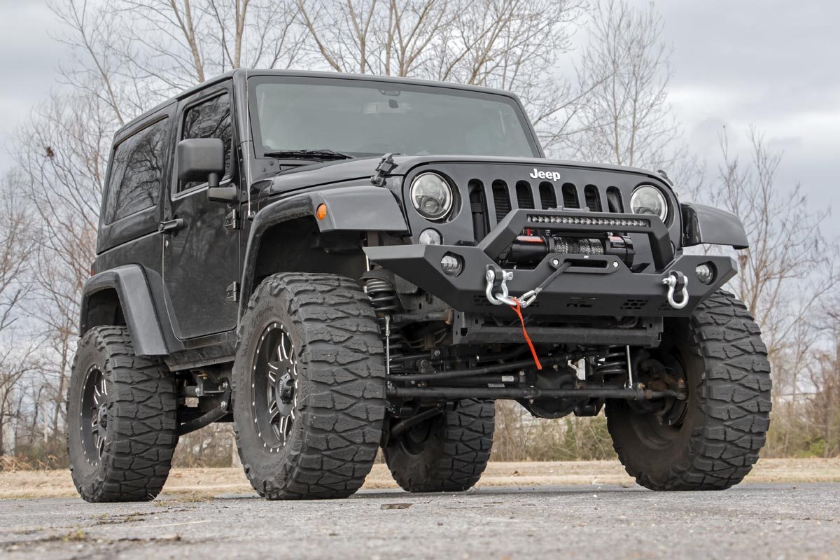 Front Bumper | Sport | OE Fog | Jeep Gladiator JT/Wrangler JK &amp; JL/Wrangler Unlimited 4WD