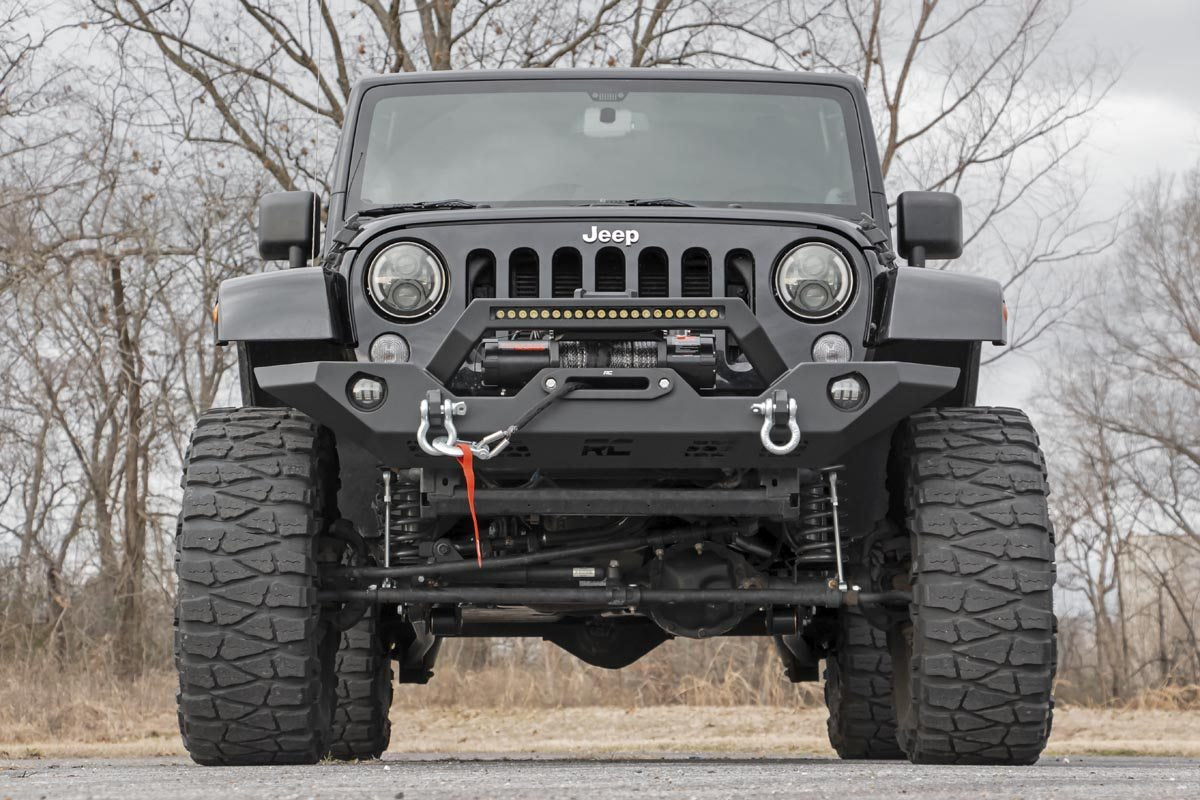 Front Bumper | Sport | OE Fog | Jeep Gladiator JT/Wrangler JK &amp; JL/Wrangler Unlimited 4WD