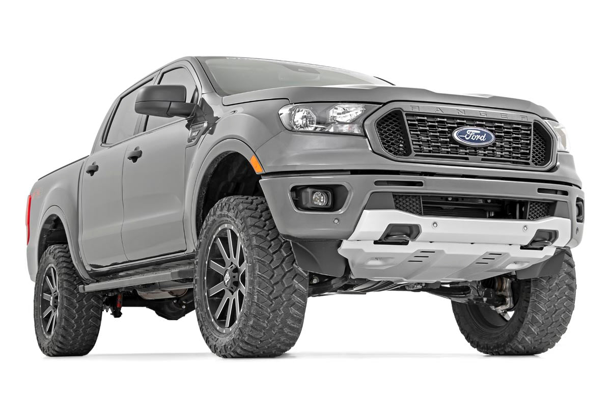 Rough Country - 3.5 Inch Lift Kit - Ford Ranger 4WD (2019-2023) - 50000 for 2019-2023 Ford Ranger - angle view