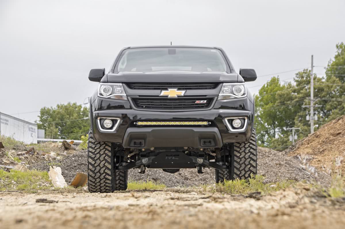 LED Light Mount | Bumper | 30&quot; | Chevy/GMC Canyon/Colorado 2WD/4WD (15-22)