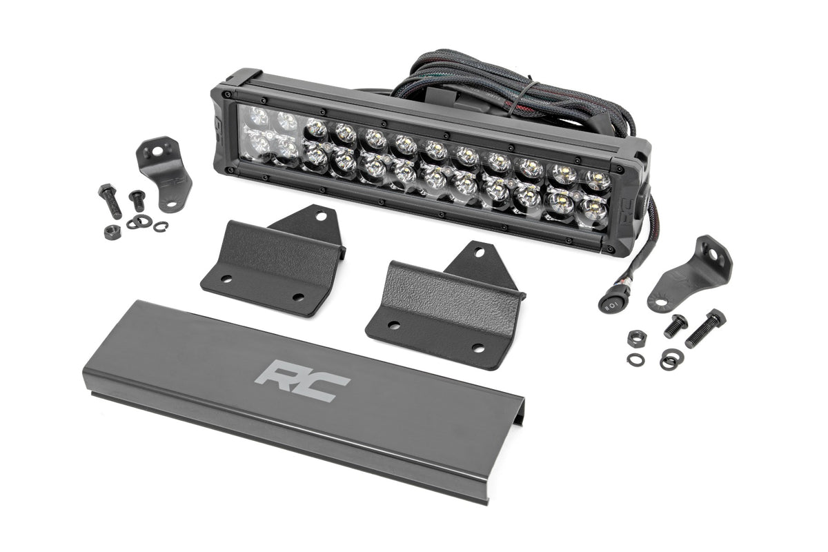 12&quot; DRL LED Light Kit | Hood Mount | Dual Row | Intimidator GC1K/GC1K Crew 