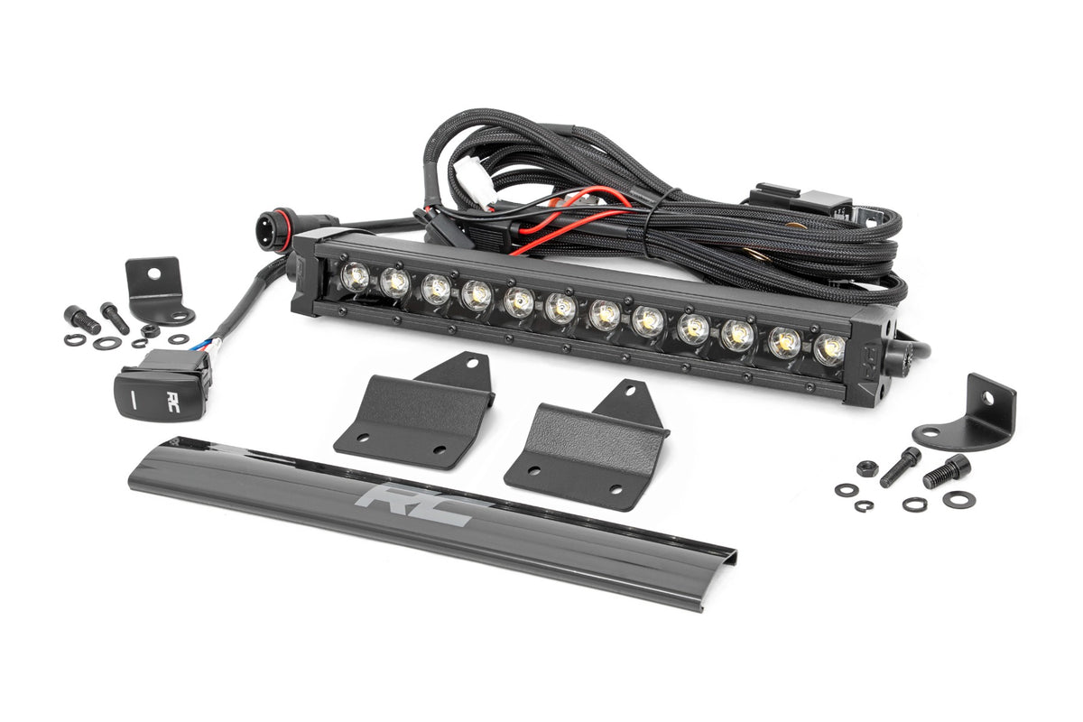 12&quot; DRL LED Light Kit | Hood Mount | Single Row | Intimidator GC1K/GC1K Crew (18-22)