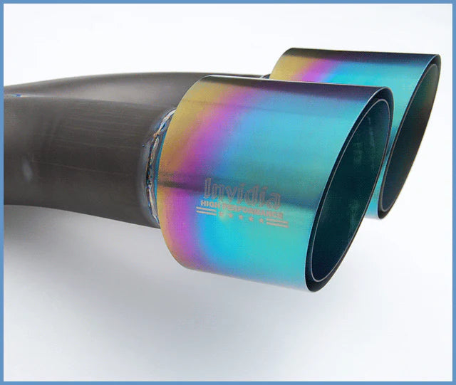 Invidia 08+ Nissan GT-R Full Titanium Cat-back Exhaust - HS08R35TTG