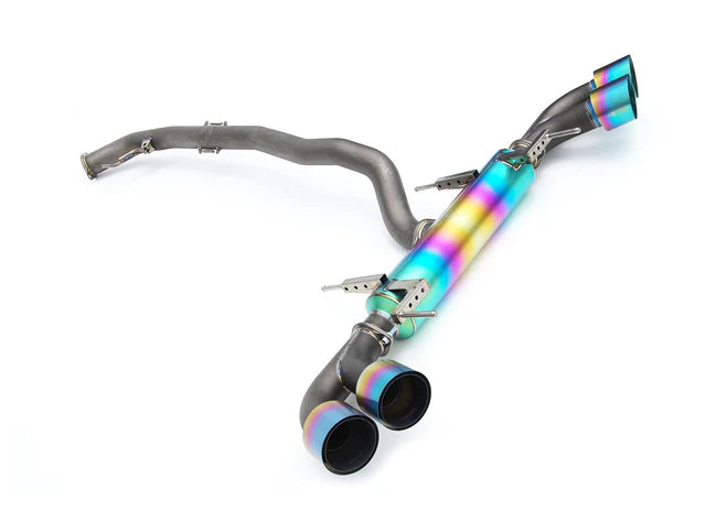 Invidia 08+ Nissan GT-R Full Titanium Cat-back Exhaust - HS08R35TTG