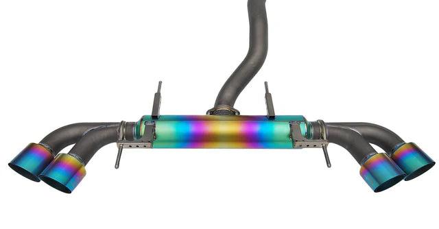Invidia 08+ Nissan GT-R Full Titanium Cat-back Exhaust - HS08R35TTG