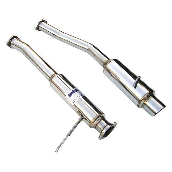 Invidia 93-98 Supra 76mm (101mm tip) N1 Style Cat-back Exhaust - HS93TSTGTP