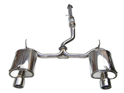 Invidia 00+ S2000 Q300 Dual Tip Cat-back - HS00HS1GT3