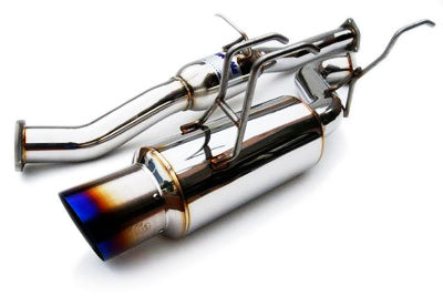 Invidia 00+ S2000 70mm Single N1 Titanium Tip Cat-back Exhaust - HS00HS1GST