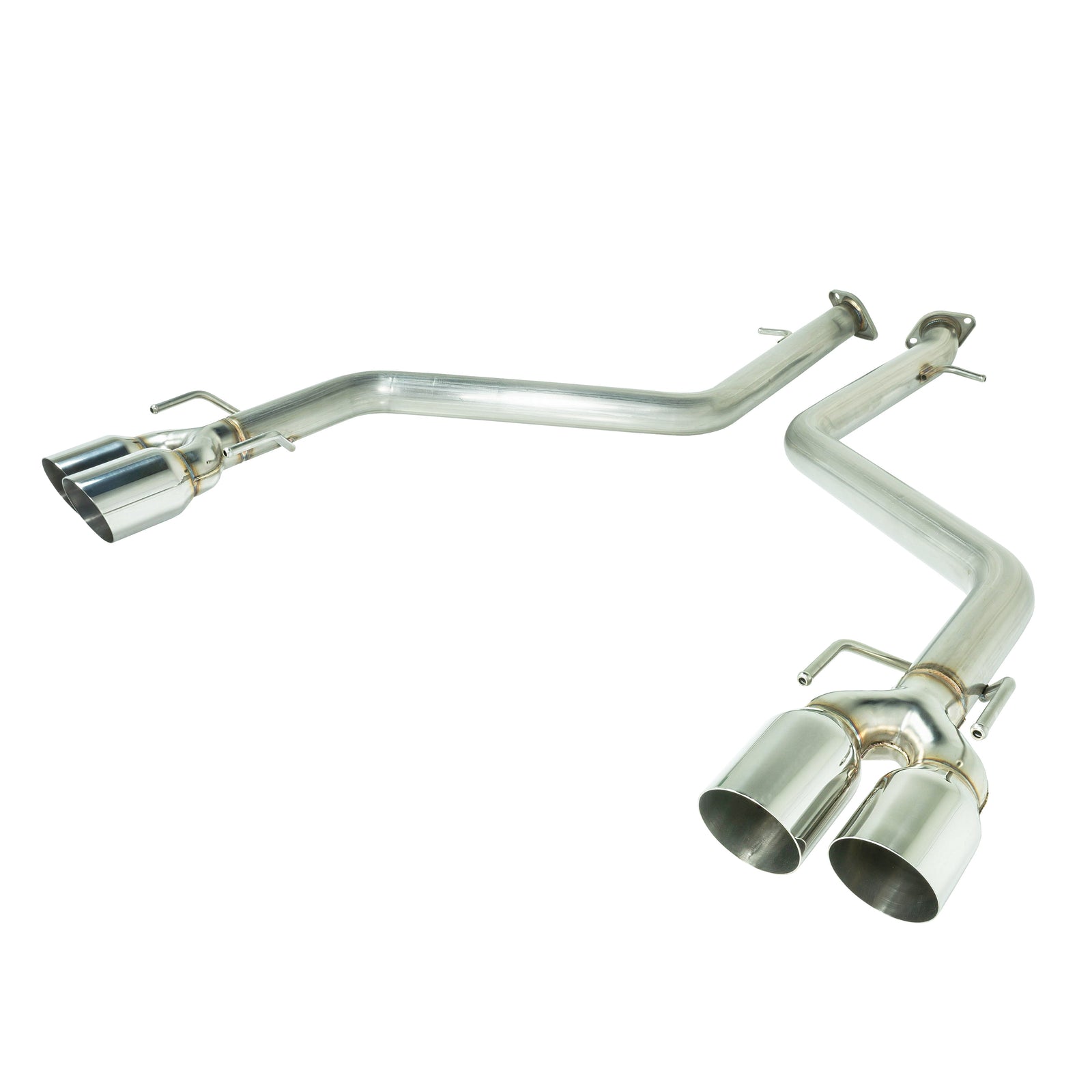 Remark 2017+ Lexus IS250/IS350 Axle Back Exhaust w/Stainless Steel Single Wall Tip - RO-TTE3-S