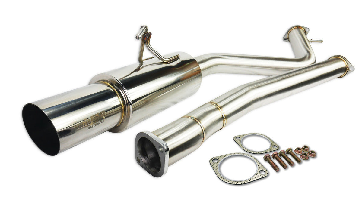 ISR Performance GT Single Exhaust - Infiniti G37 Coupe RWD - IS-GT-G37C