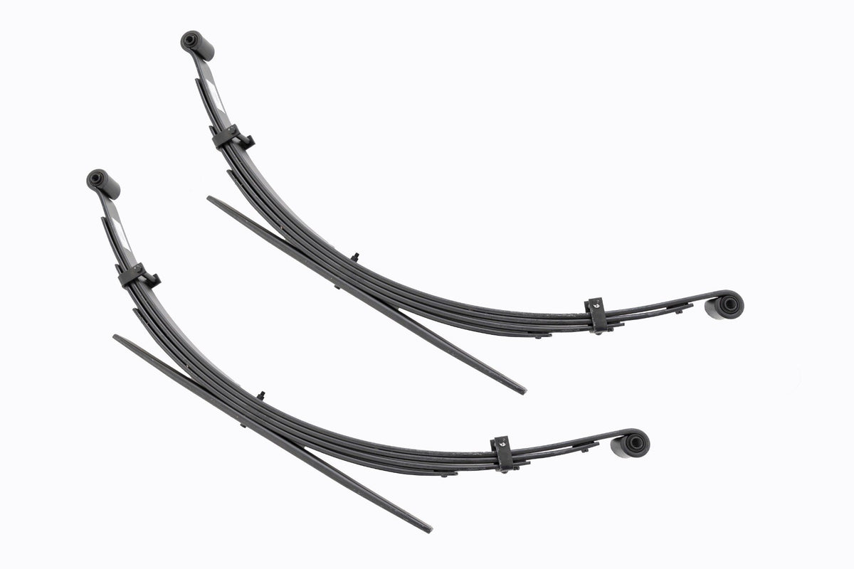 Rear Leaf Springs | 4&quot; Lift | Pair | Dodge/Plymouth Trailduster/W100 Truck/W200 Truck (70-89)