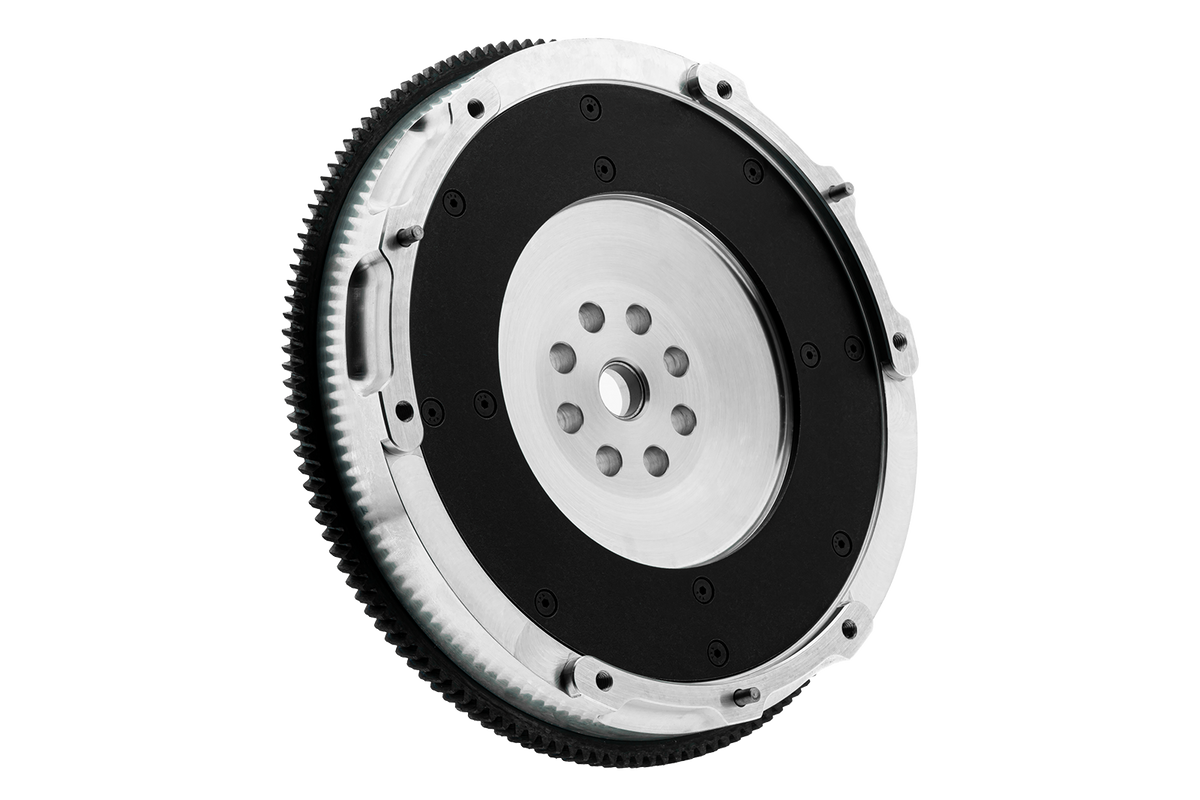 Action Clutch - Aluminum Flywheel for Mitsubishi Lancer OZ Rally 2004-2007 2.0L SOHC (4G94) FWD - ACR-105417-11-AL