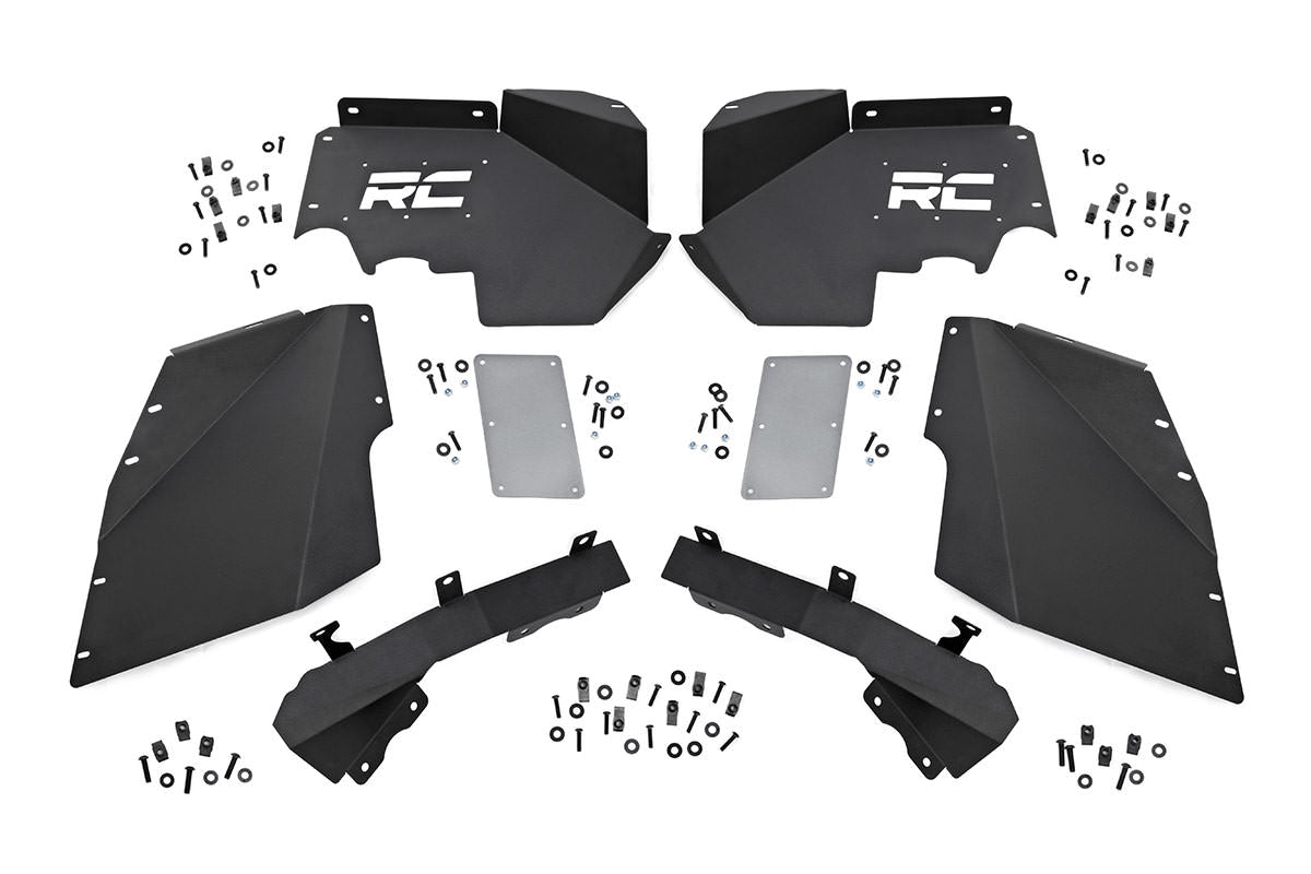 Rough Country - Inner Fenders - Front - Jeep Wrangler JK/Wrangler Unlimited  (2007-2018) - 1195 for 2007-2017 Jeep Wrangler -