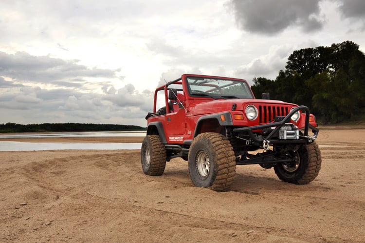 Rough Country - 6 Inch Lift Kit - Long Arm - Jeep Wrangler TJ 4WD (1997-2006) - 65922 for 1997-2006 Jeep Wrangler - detail vi