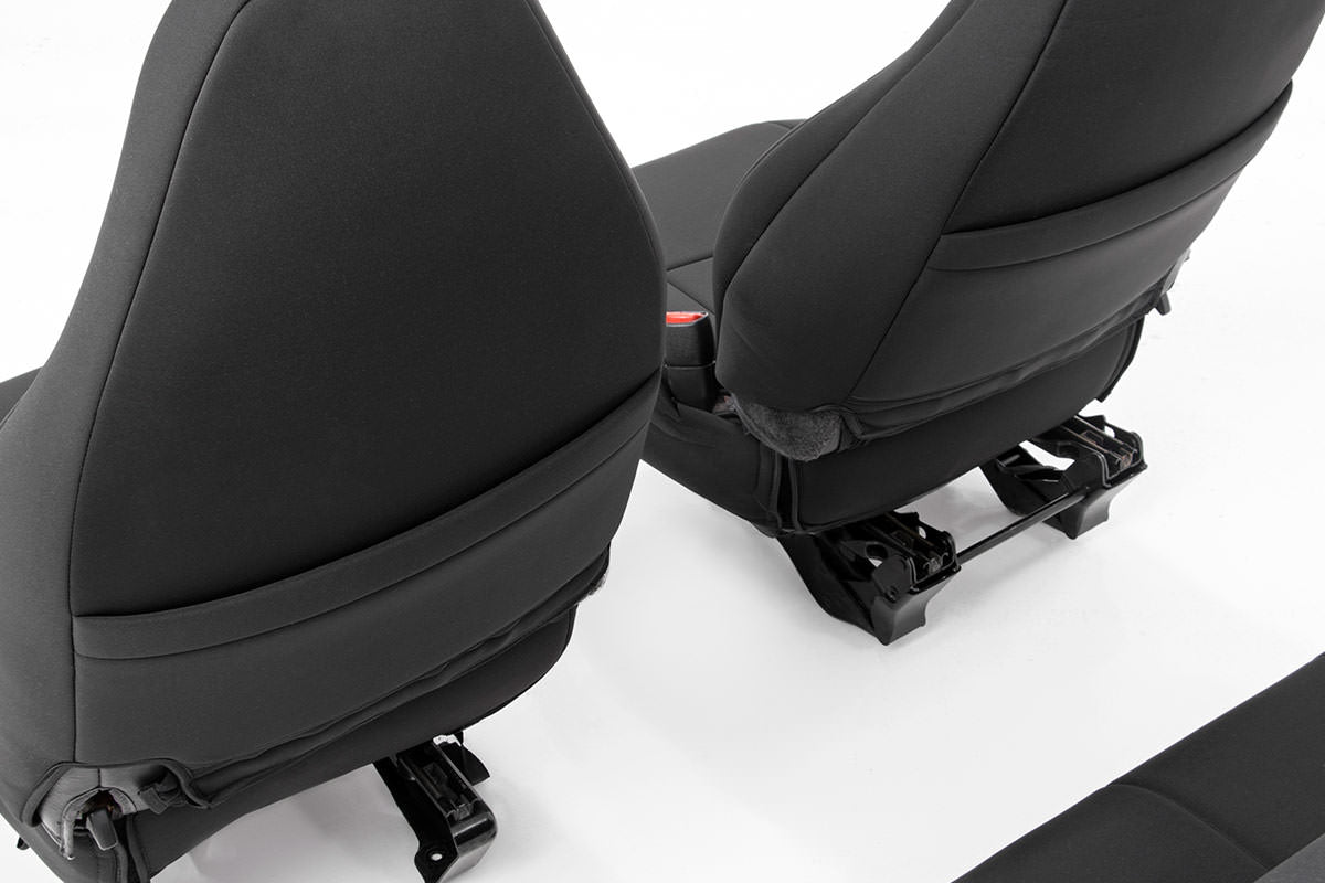 Seat Covers | Front and Rear | Jeep Wrangler TJ (03-06)/Wrangler Unlimited (04-06) 