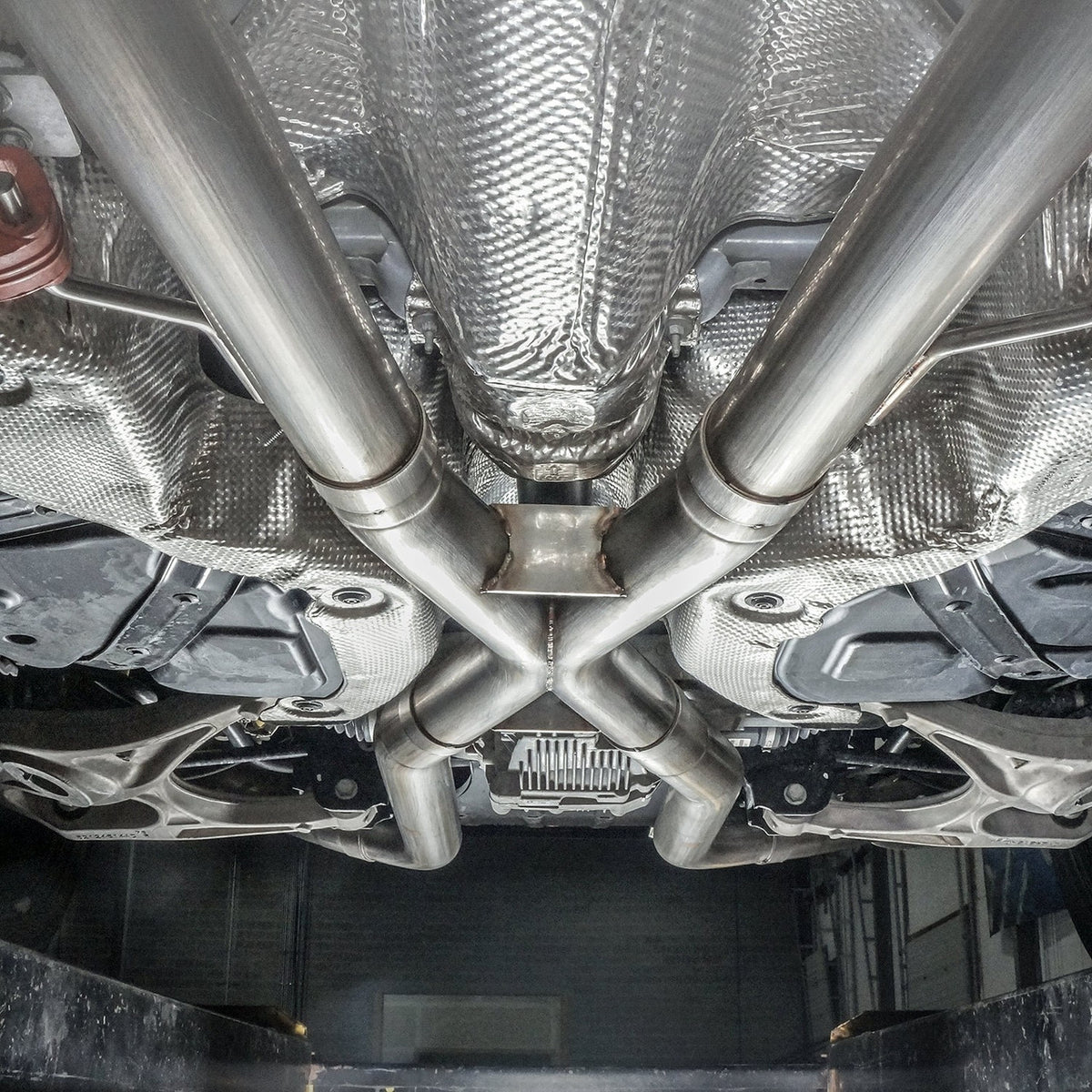 Stainless Works - 2018-23 Jeep Grand Cherokee Trackhawk 6.2L Catback - JEEP1862CB-S