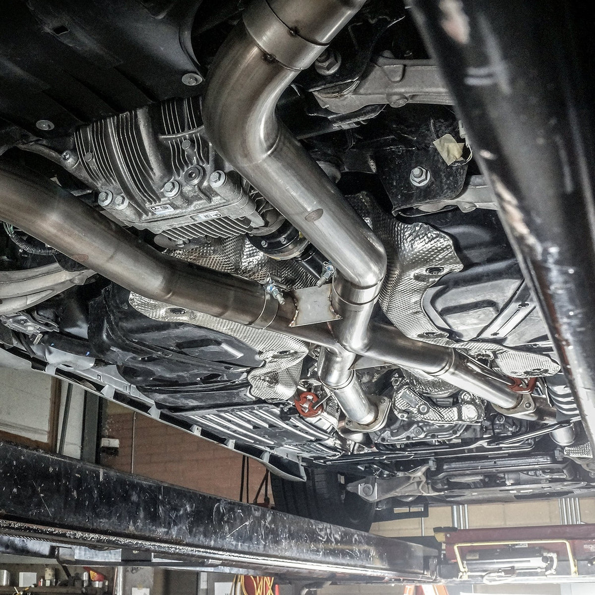 Stainless Works - 2018-23 Jeep Grand Cherokee Trackhawk 6.2L Catback - JEEP1862CB-S