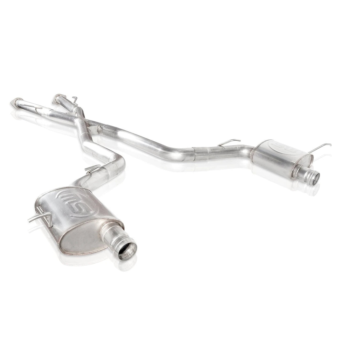 Stainless Works - 2018-23 Jeep Grand Cherokee Trackhawk 6.2L Catback - JEEP1862CB-S