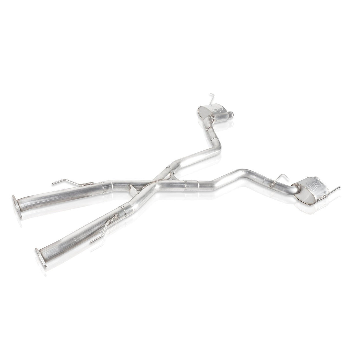 Stainless Works - 2018-23 Jeep Grand Cherokee Trackhawk 6.2L Catback - JEEP1862CB-S