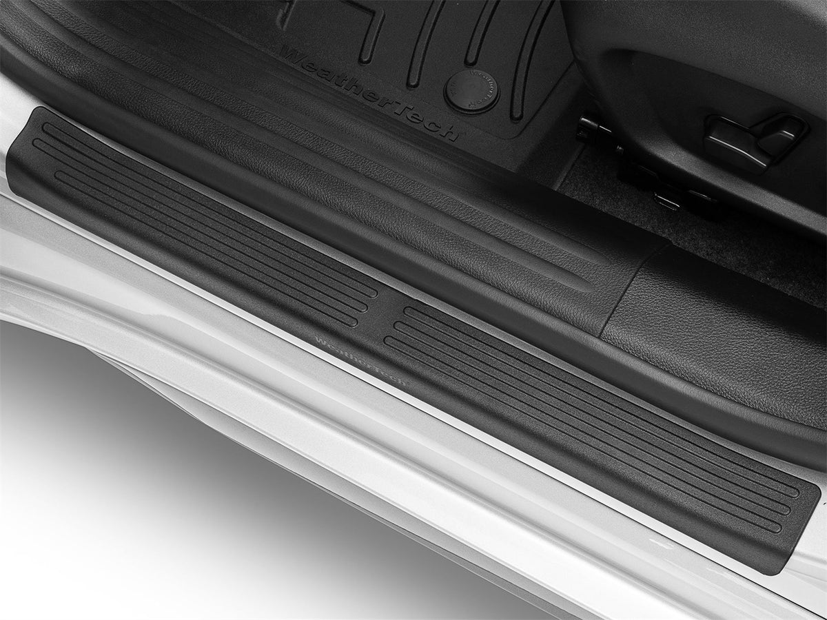 Weathertech - Sill Protector - 4 Door Set Black 17-25 Jeep Compass - ST059K1